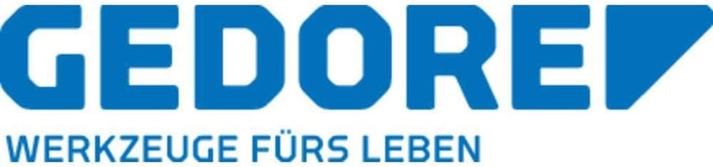 GEDORE 6618130 1430 Werkzeugtruhe mit 3 Schubladen,