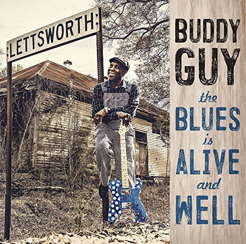Blues Is Alive And Well, Audio-CD