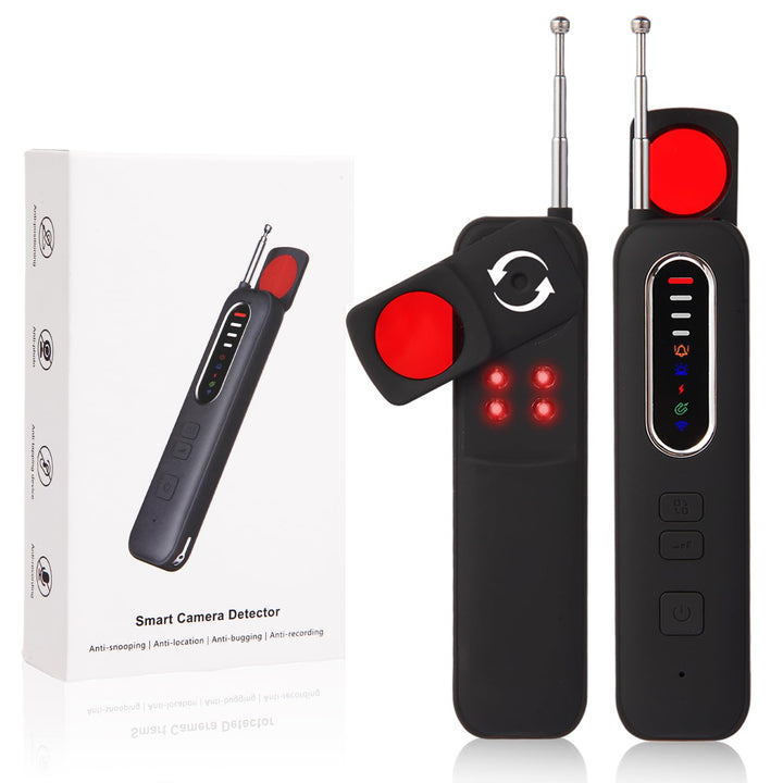 Wanzen Detektor 6 in 1 Versteckte Kamera Detektor RF Wireless Abhörwanzen Aufspüren Finder GPS Track