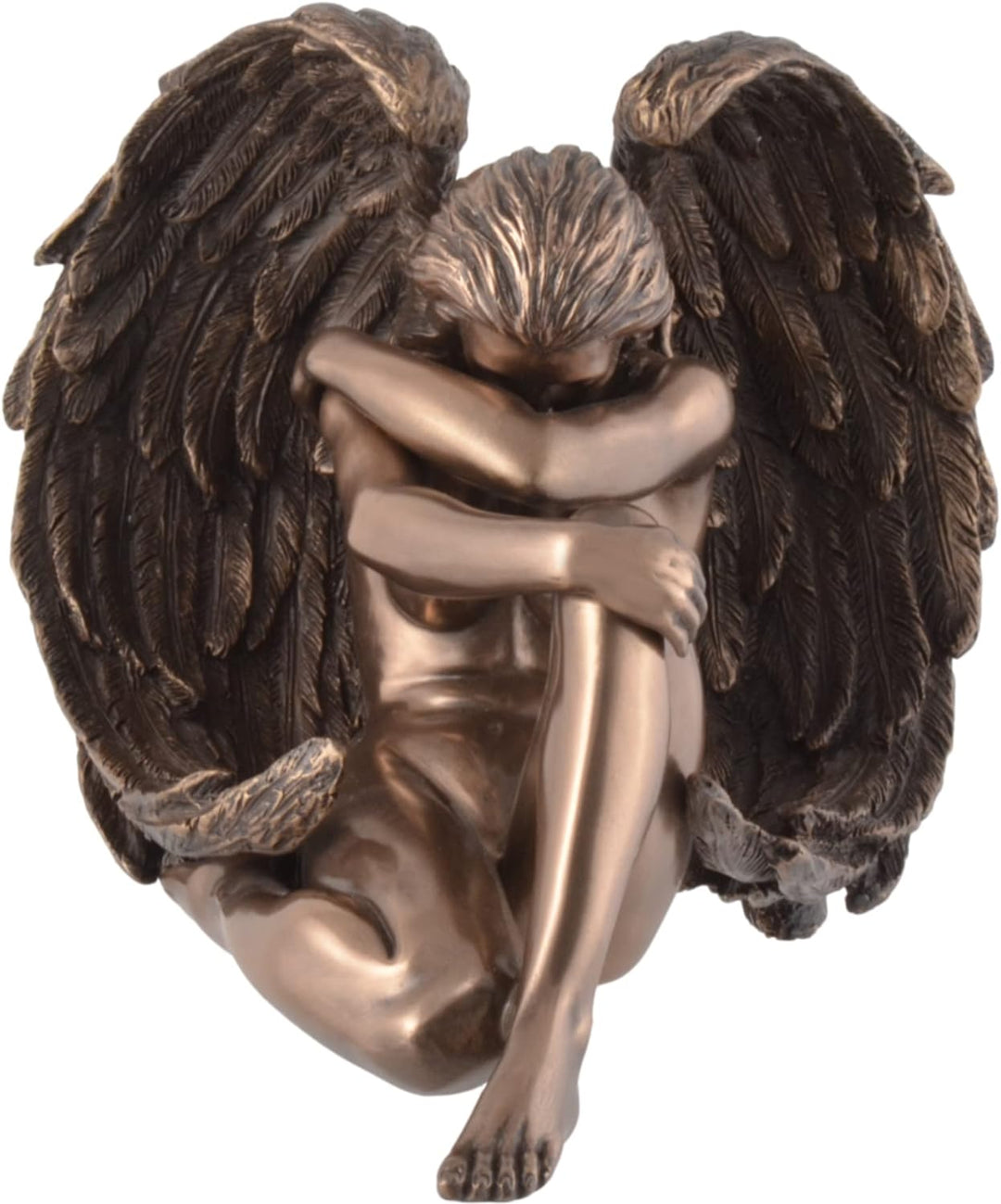 Akt Fallen Angel - Nackter Engel trauert by Veronese