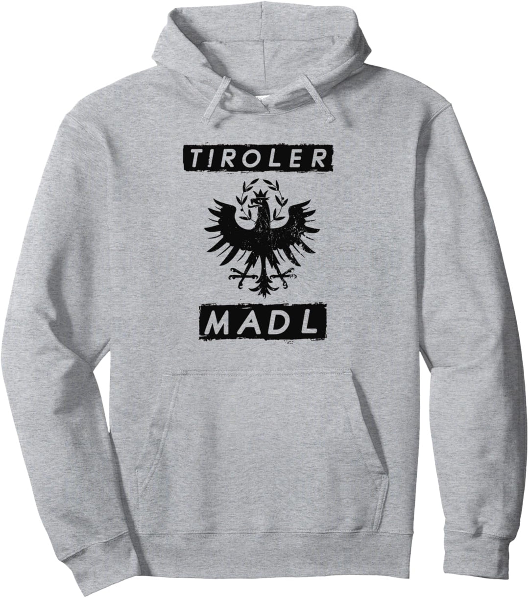Tiroler Madl Frauen Damen Tirol Pullover Hoodie