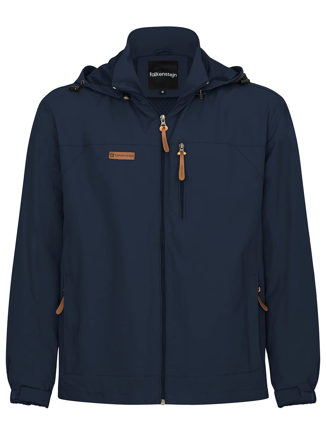 FALKENSTEJN Summer Windbreaker Anorak Windjacke leichte Jacke S Navy, S Navy