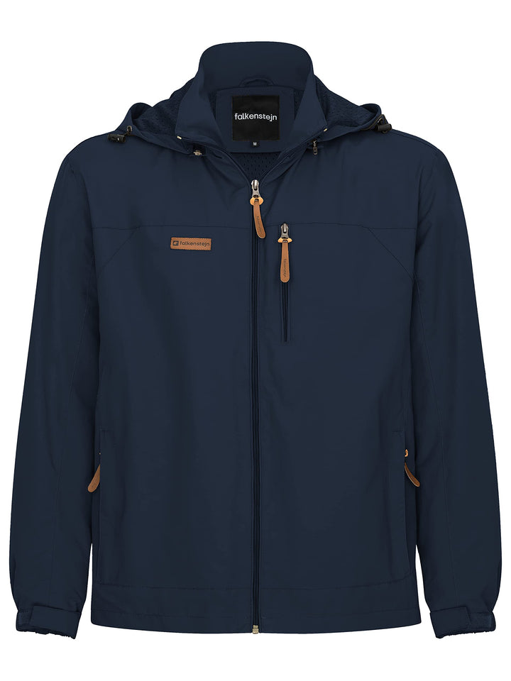Summer Windbreaker Anorak Windjacke leichte Jacke 6XL Navy, 6XL Navy