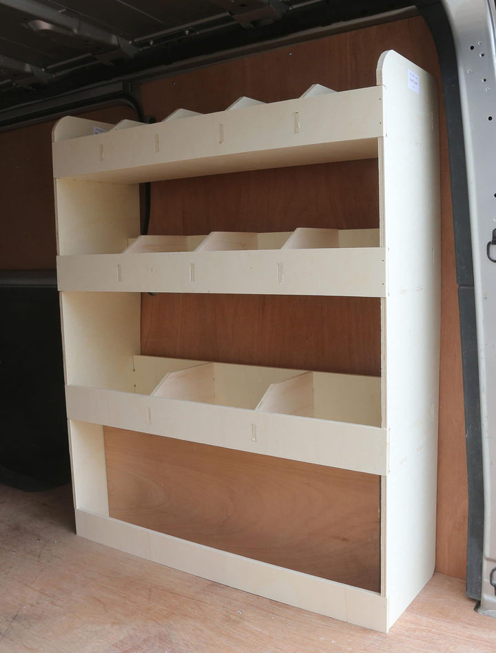 Vanify - Kompatibel mit FIAT TALENTO L1 2016+ Fahrzeugeinrichtung Fahrzeugregale, Beifahrerseite Reg