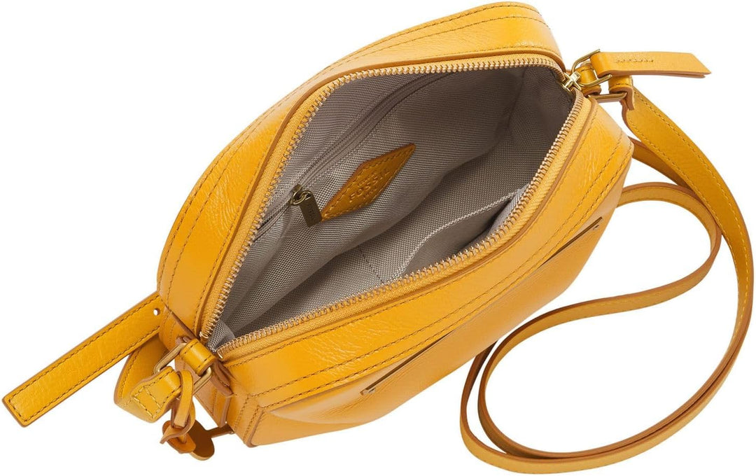 Fossil Liza Camera Bag Golden Yellow