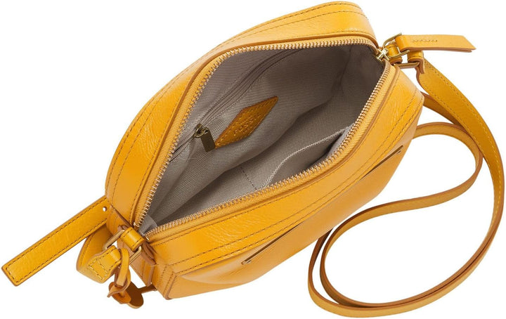 Fossil Liza Camera Bag Golden Yellow