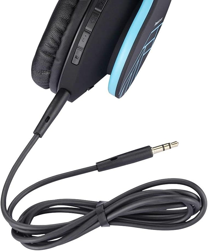 PowerLocus Kabellose Kopfhörer Over Ear, Kopfhörer Bluetooth mit Mikrofon, Faltbar, weiche Ohrpolste