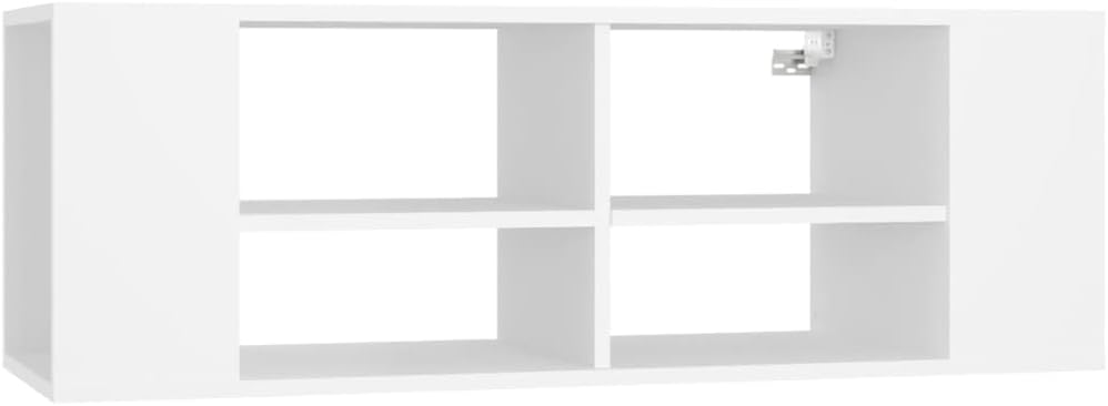 vidaXL TV Wandschrank Schrank Lowboard Sideboard Fernsehschrank Fernsehtisch TV Möbel HiFi-Schrank H