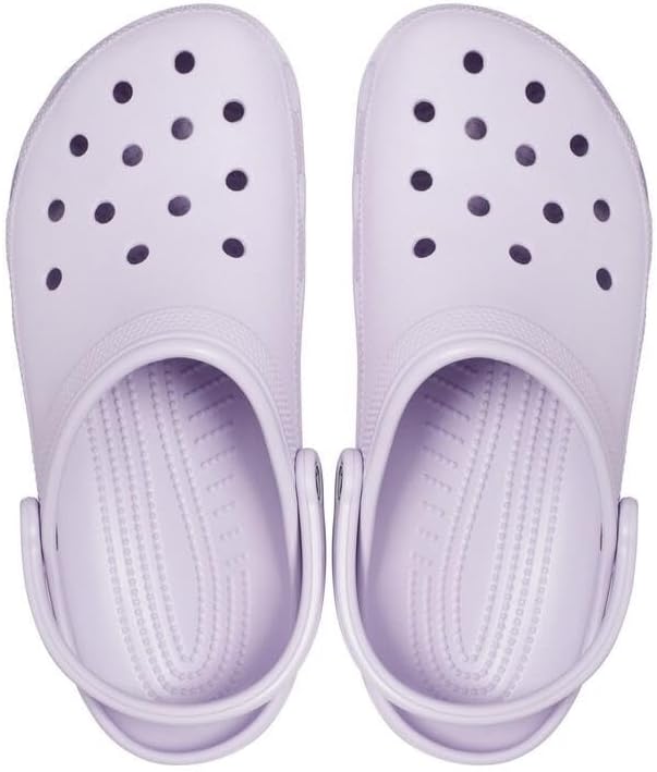 Crocs Unisex Classic (Best Sellers) Clogs 37/38 EU Lavender, 37/38 EU Lavender