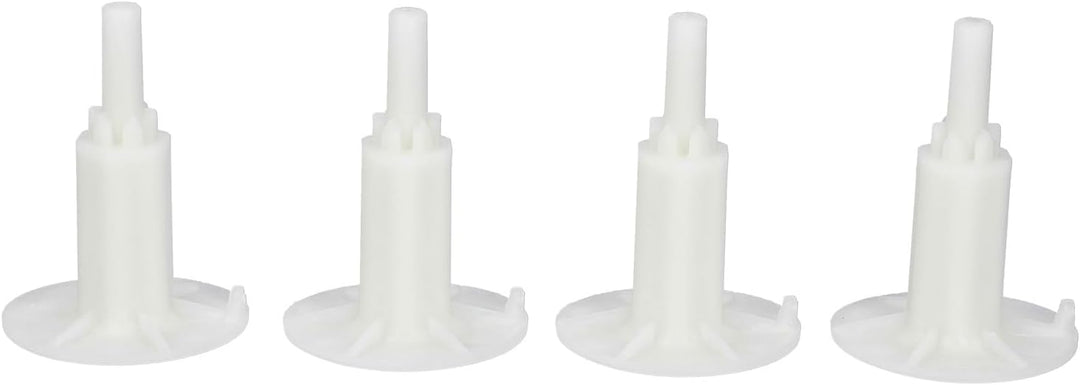 LUTH Premium Profi Parts Kompatibel mit Beko Montagematerial mit Füssen 1784430045 für integrierte G