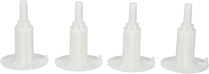 LUTH Premium Profi Parts Kompatibel mit Beko Montagematerial mit Füssen 1784430045 für integrierte G