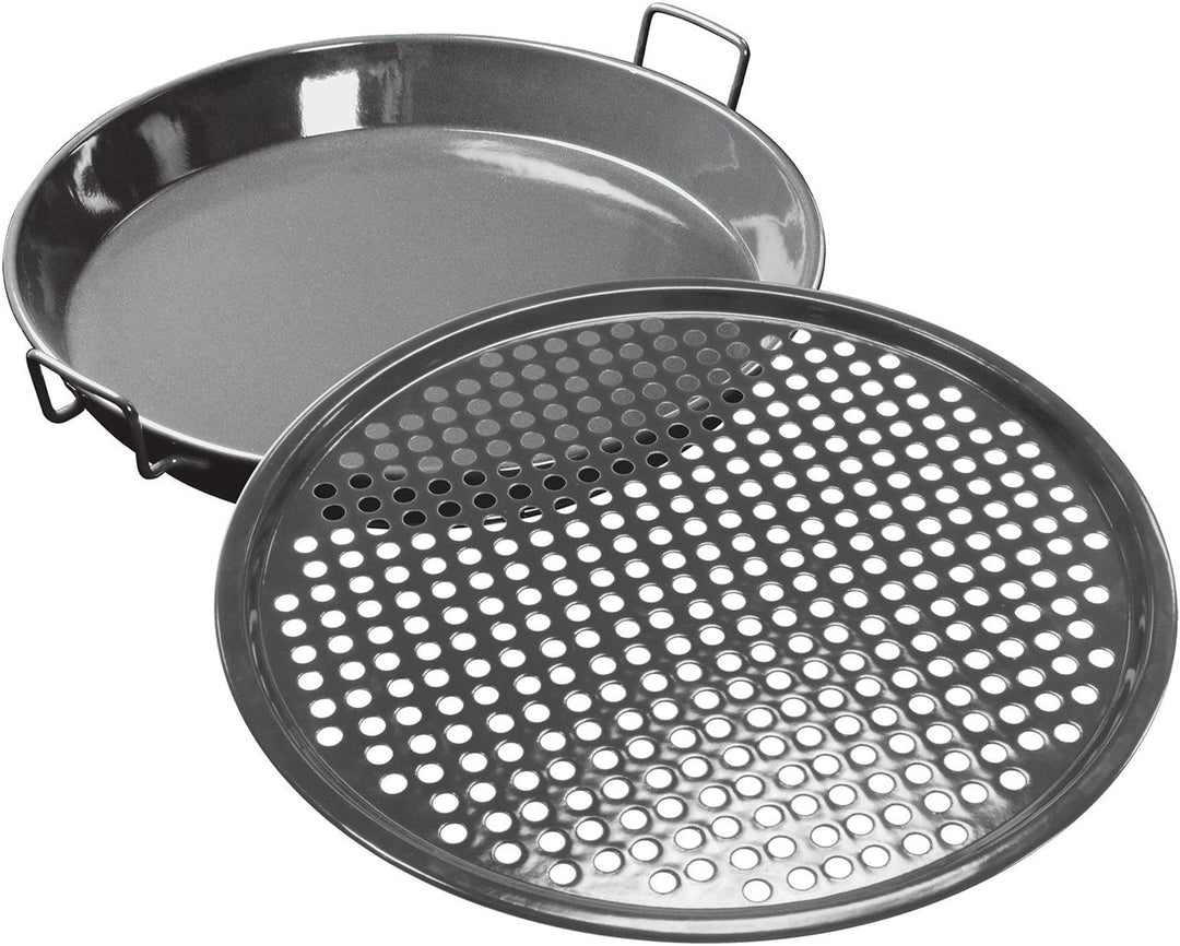 Outdoorchef Grillzubehör, Gourmet Set 420, 2-teilig, schwarz, 37x37x8,5 cm,