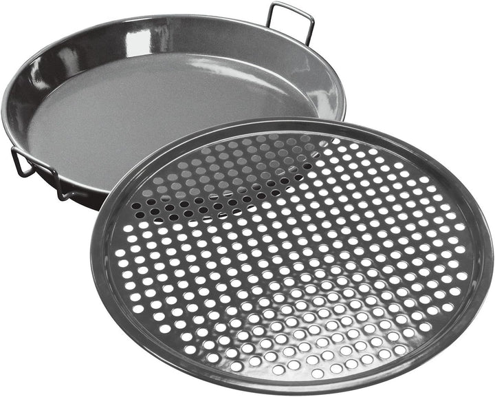 Outdoorchef Grillzubehör, Gourmet Set 420, 2-teilig, schwarz, 37x37x8,5 cm,
