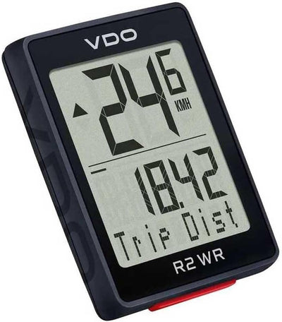 VDO Unisex-Adult R2 WR-New23 Computers, Black, TU