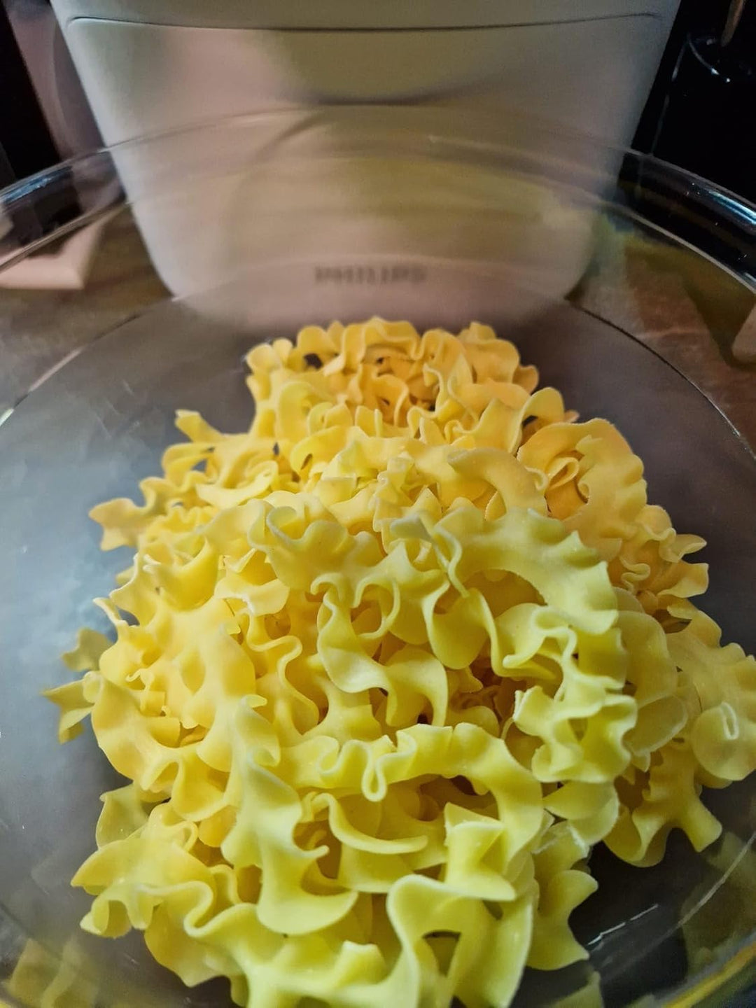 MY PASTA – Mafaldine – Nudelmaschinen Matrize | Advance Pasta Scheibenmatrize für hausgemachte Nudel