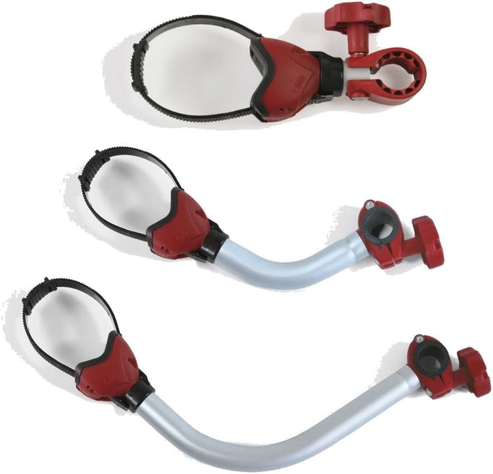 Fiamma Bike Block Pro 1, 2 und 3 - rot - Fahrradhalter- Set
