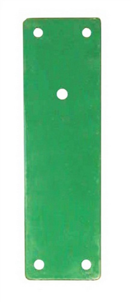 gfs Montageplatte 901 670 Mont.an Brandschutztüren grün Lack.L.175mm B.52mm