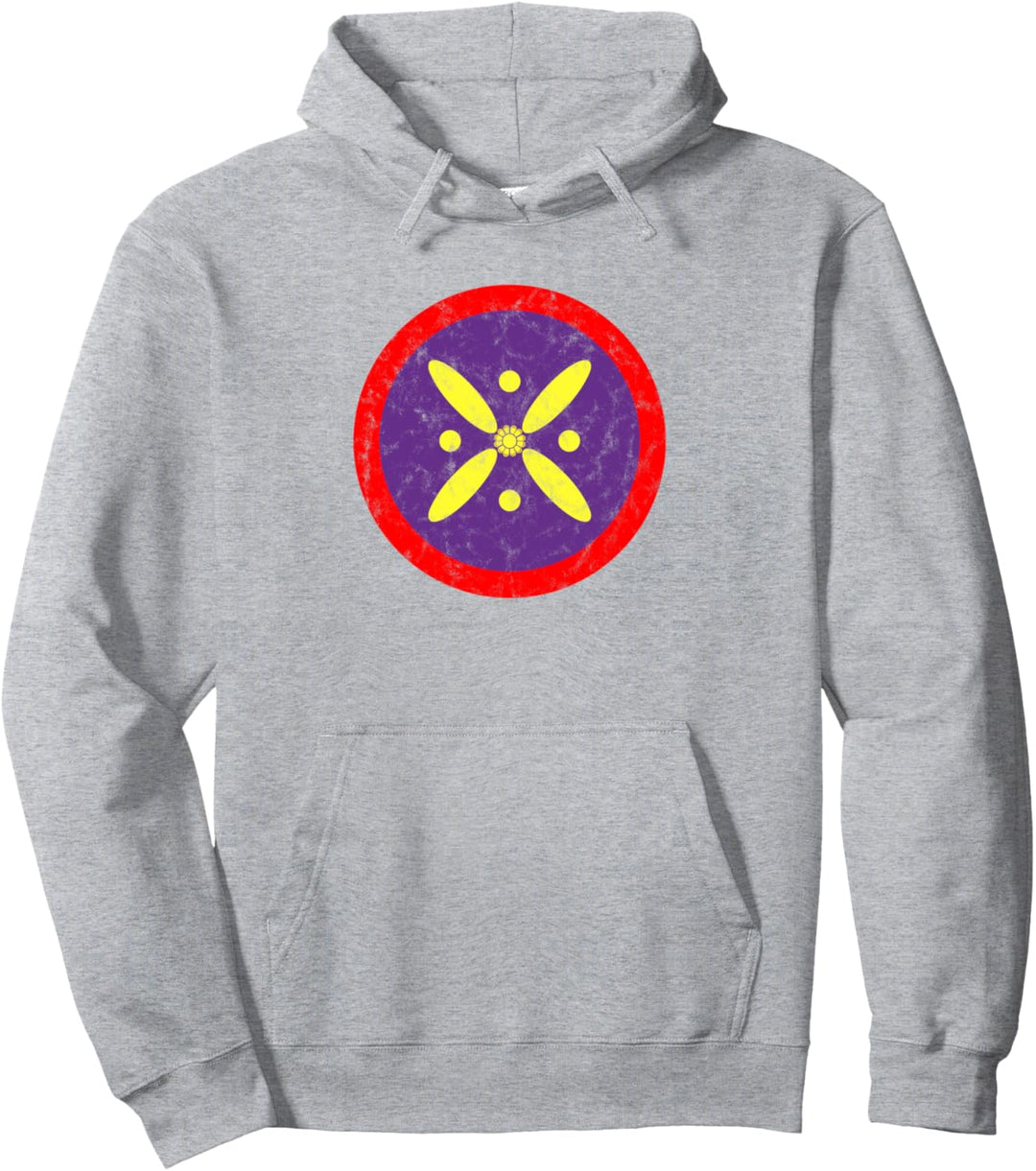 Derafsh Kaviani, Lotusblume, iranische Geschichte, Flagge, Abzeichen Pullover Hoodie