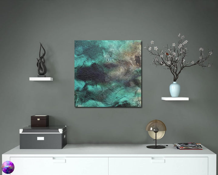 Original Gemälde Abstrakte Malerei Unikat - Strukturgemälde Acrylgemälde Moderne Kunst Wandkunst Hom