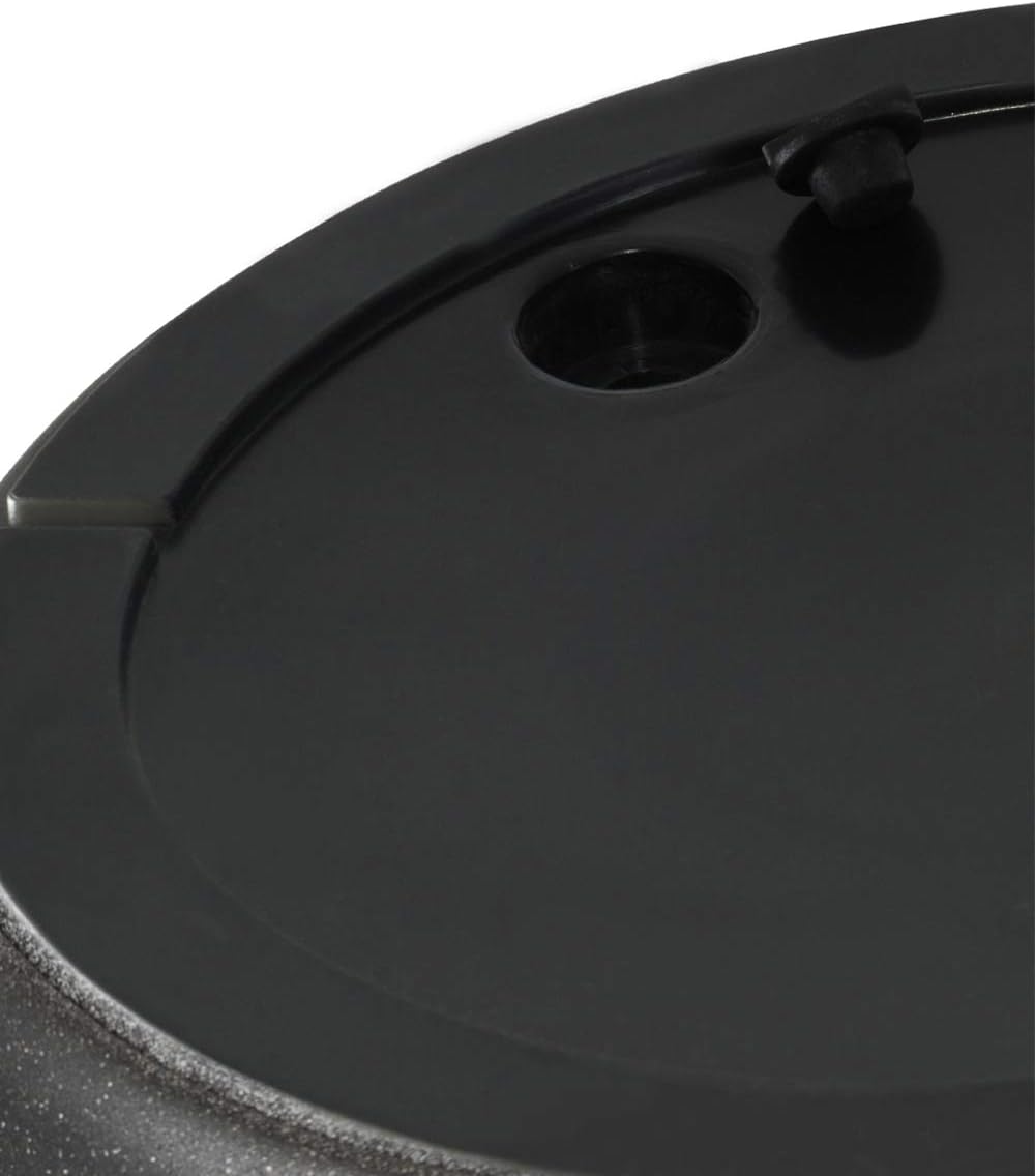 Pflanzwerk® ÖKOSYSTEM Pflanzkübel Pipe - Blumentöpfe Übertöpfe mit BEWÄSSERUNGSSYSTEM - 78cm/Ø40cm G