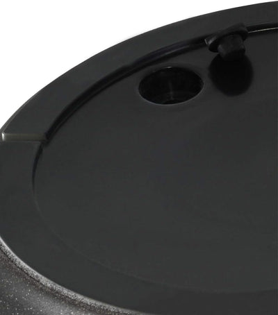 Pflanzwerk® ÖKOSYSTEM Pflanzkübel Pipe - Blumentöpfe Übertöpfe mit BEWÄSSERUNGSSYSTEM - 78cm/Ø40cm G