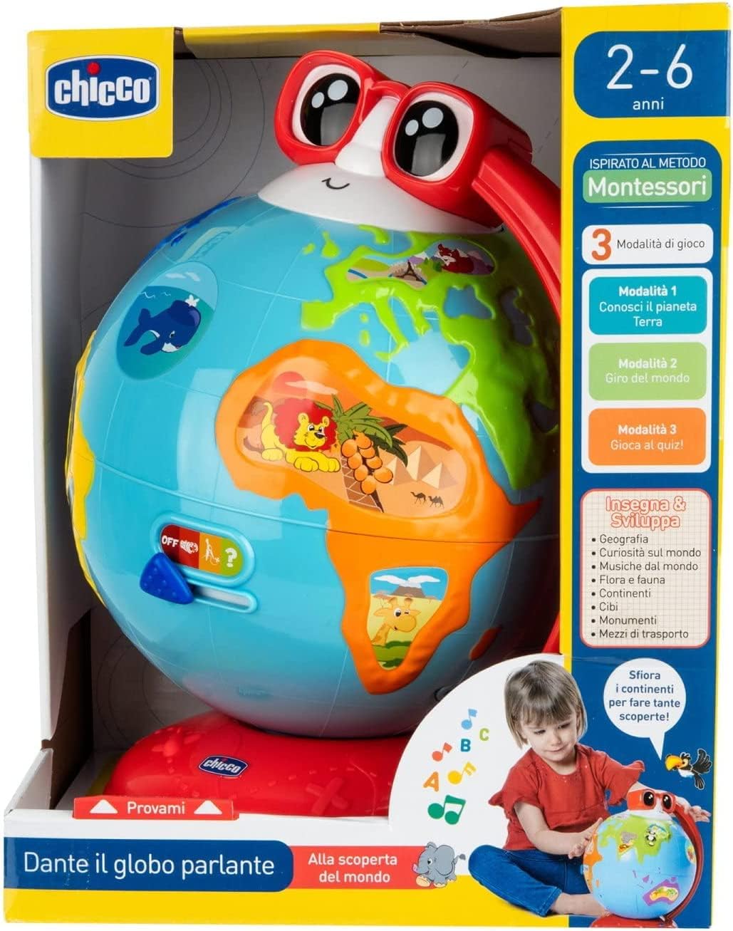 Prescolare Chicco Dante il Globo Parlante