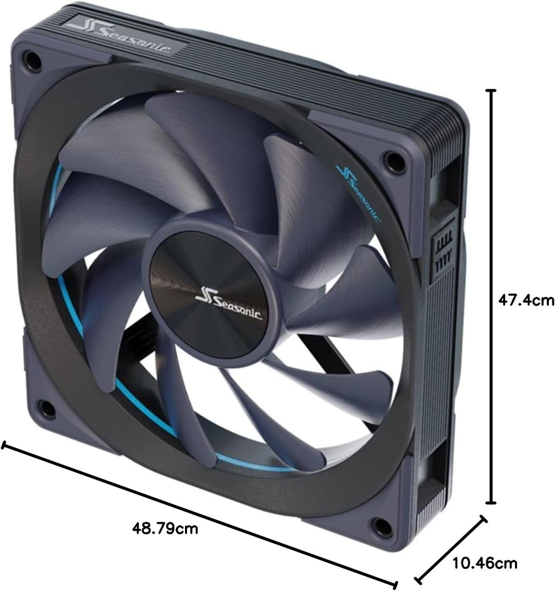 Seasonic Lüfter MagFlow 1225PWM 1-Fan Kit 1 Stück