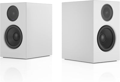 Audio Pro A28 - Kabellose Aktiv Multiroom Lautsprecher mit Bluetooth & WiFi - Stereo Speaker für Hom