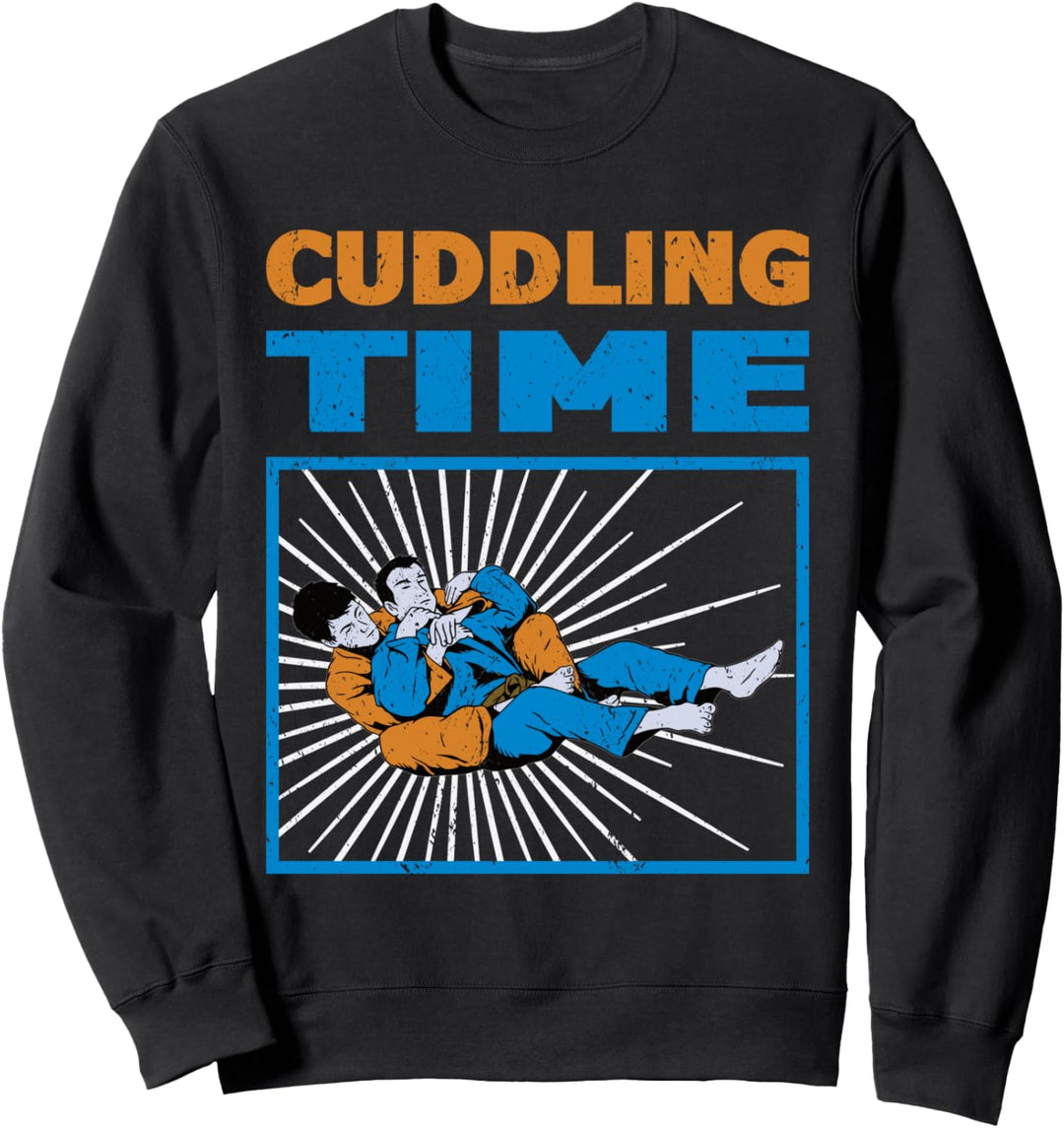 Jiujitsu Kuschelzeit Jujutsu Zubehör für Training Sweatshirt