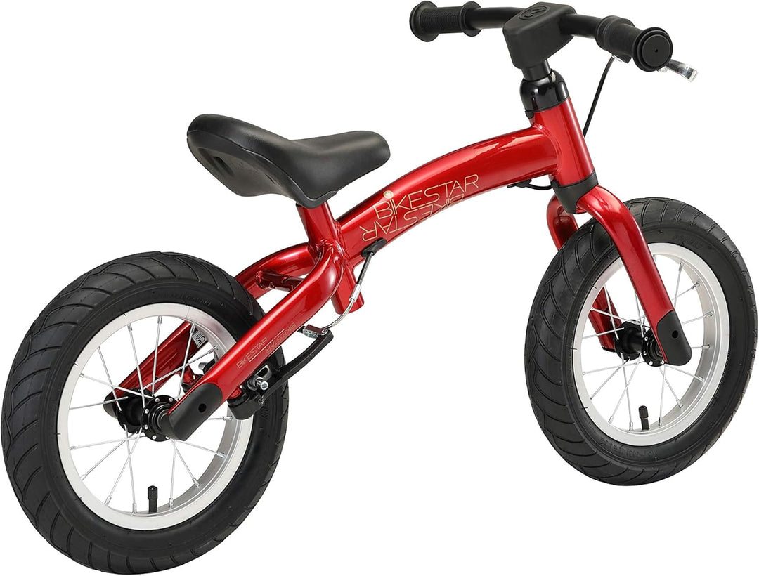 BIKESTAR Kinder Laufrad Lauflernrad Kinderrad für Jungen und Mädchen ab 3-4 Jahre | 12 Zoll Sport Ki