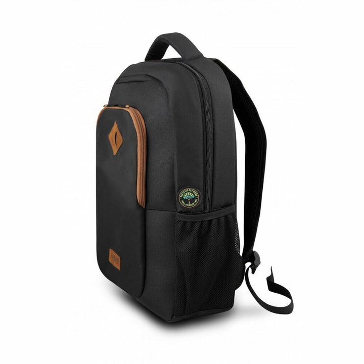 Urban Factory Laptop-Rucksack, 15,6 Zoll, Schwarz