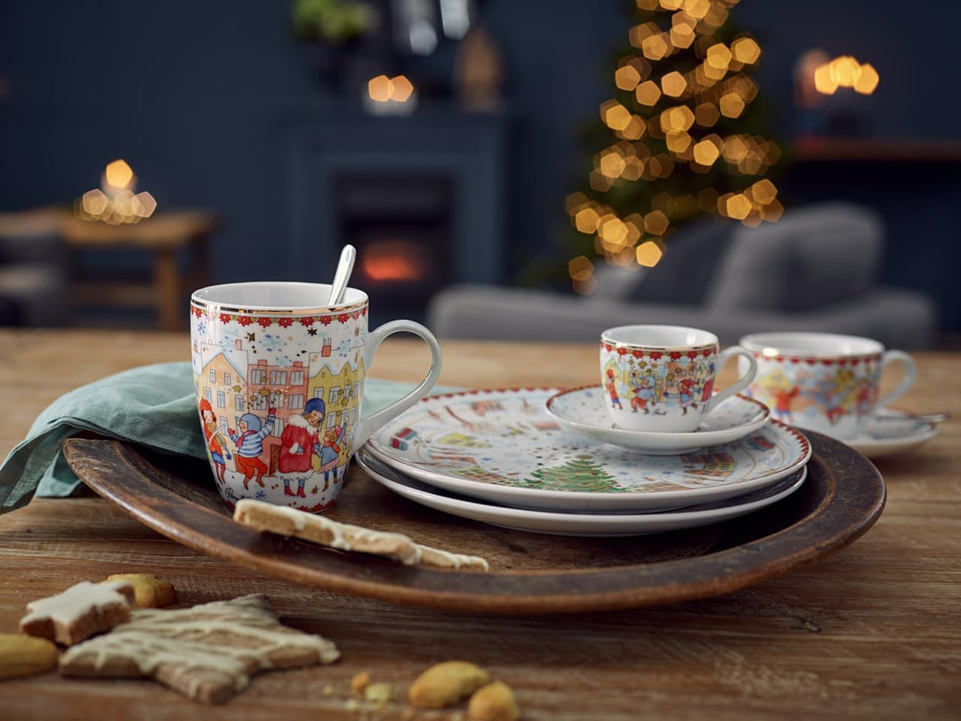 Hutschenreuther Sammelkollektion 23 Weihnachtsklänge Plätzchenteller 28cm