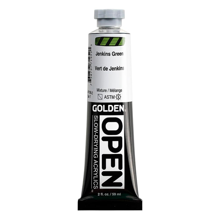 Golden OPEN Acrylfarben, 60 ml, 7195 Jenkins Green