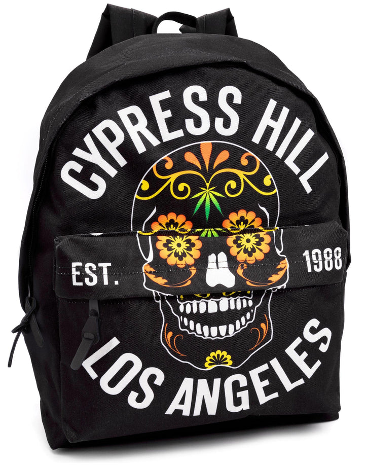 Cypress Hill Backpack Erwachsene Teens La Music Band School Rucksack 16 ” Einheitsgrösse