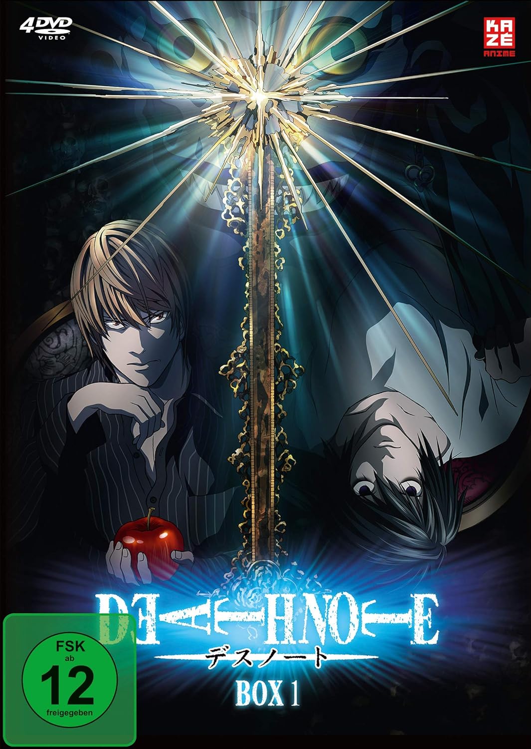 Death Note - Box 1 - [DVD], DVD