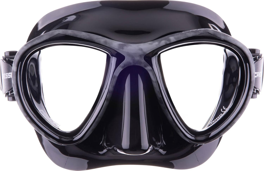 CRESSI Metis Mask Einheitsgrösse Schwarz, Einheitsgröße Schwarz