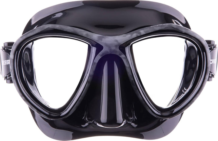 CRESSI Metis Mask Einheitsgrösse Schwarz, Einheitsgröße Schwarz