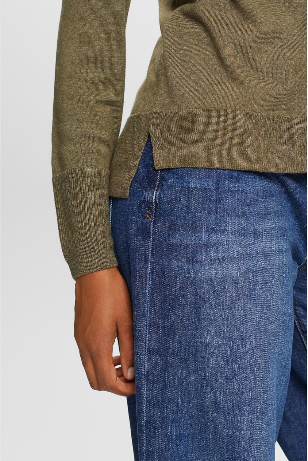 ESPRIT Cardigan mit V-Ausschnitt