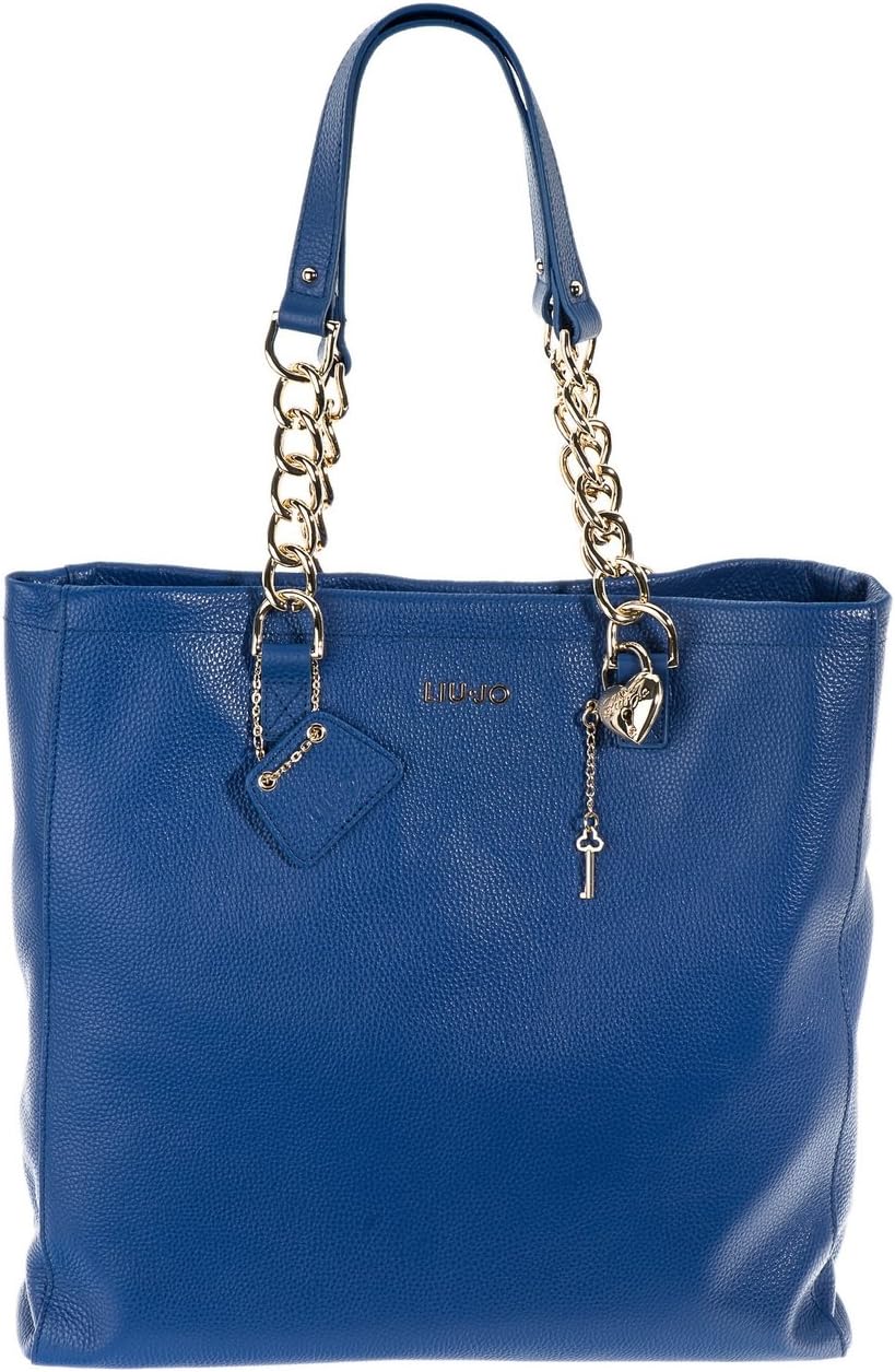 Liu Jo Damenhandtasche SHOPPING V.L CLAUDIA Blu board A14293P0129-93950