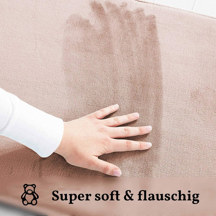 Wolke sieben Memory Schaum Badematte Badteppich rutschfest Badezimmerteppich Badezimmermatte antirut