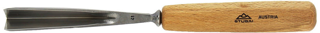 Stubai Stechbeitel Serie 55 - Form 41 : Gerader Graissfuss 20mm - 554120, 20mm