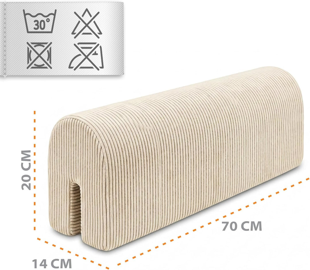 Bettkantenschutz für Kinderbetten 70 cm - Schutz für Bettrahmen Baby Bett rausfallschutz für boxspri