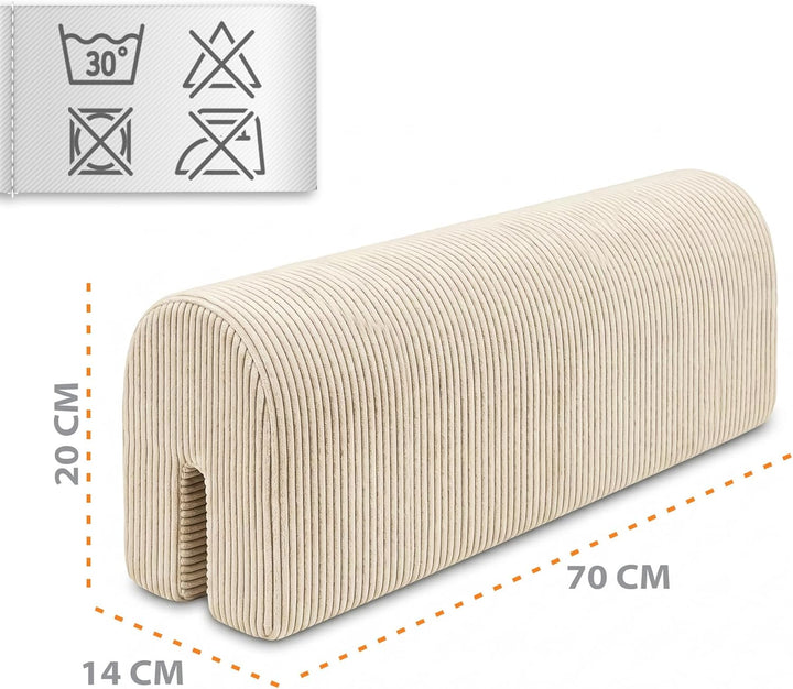 Bettkantenschutz für Kinderbetten 70 cm - Schutz für Bettrahmen Baby Bett rausfallschutz für boxspri