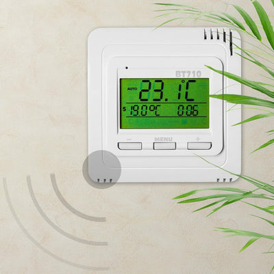 Thermostat Raumthermostat Unterputz Funkempfänger Steckdose für Infrarotheizung - diverse Modelle -