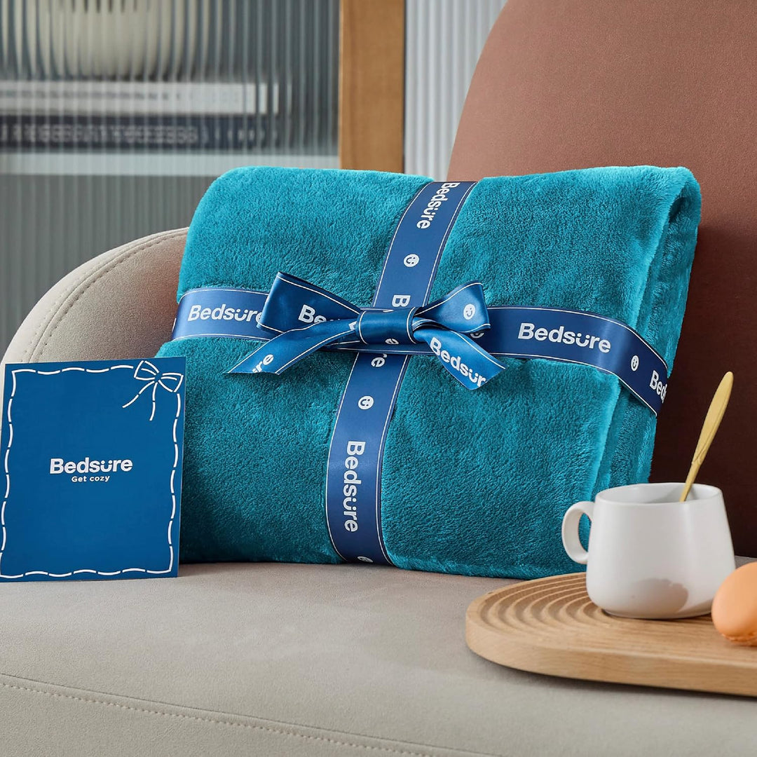 BEDSURE Kuscheldecke Flauschig Fleecedecke - Wohndecke Warm Winter Weich, Sofadecke Kleine, Decke Co