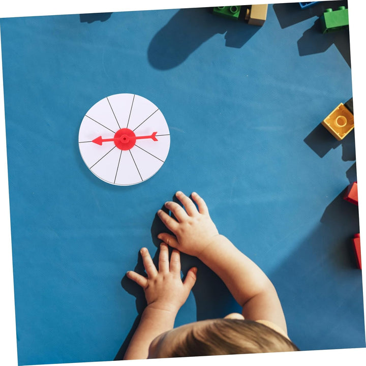 Garneck Zum Drehen - DIY Rad Für - Selbstgestaltbar Und Beschriftbar 10cm Pädagogisches Für Partys U