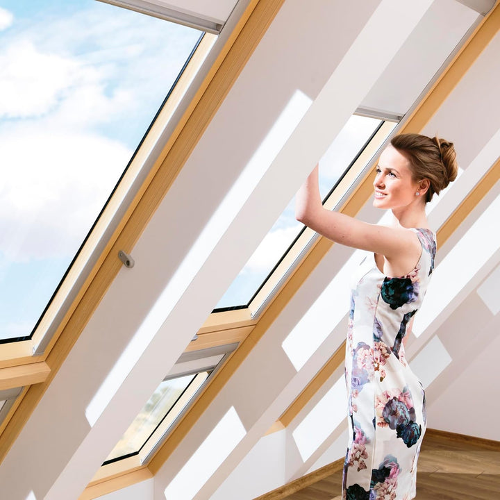 FAKRO Verdunkelungsrollo ARF I 55 x 98 / Nachtblau - Art.Nr.: 243, I 55 x 98