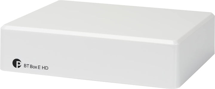 Pro-Ject BT Box E HD, High Definition BT5.0 Audioempfänger mit aptX HD, Weiss