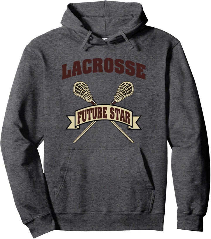 Future Lacrosse Star Pullover Hoodie