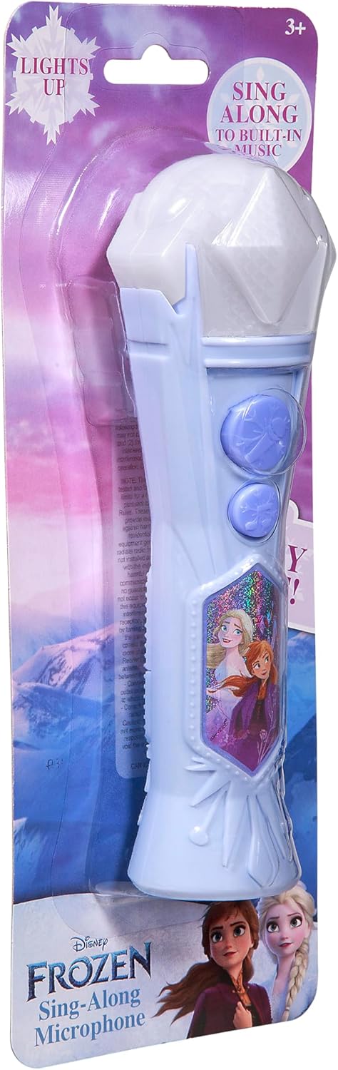 Disney - Frozen Magical Mitsingen Mikrofon und MP3 Karaoke